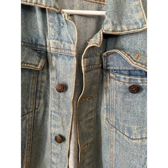 French Toast size medium 10/12 Jean Jacket - Picture 3 of 6